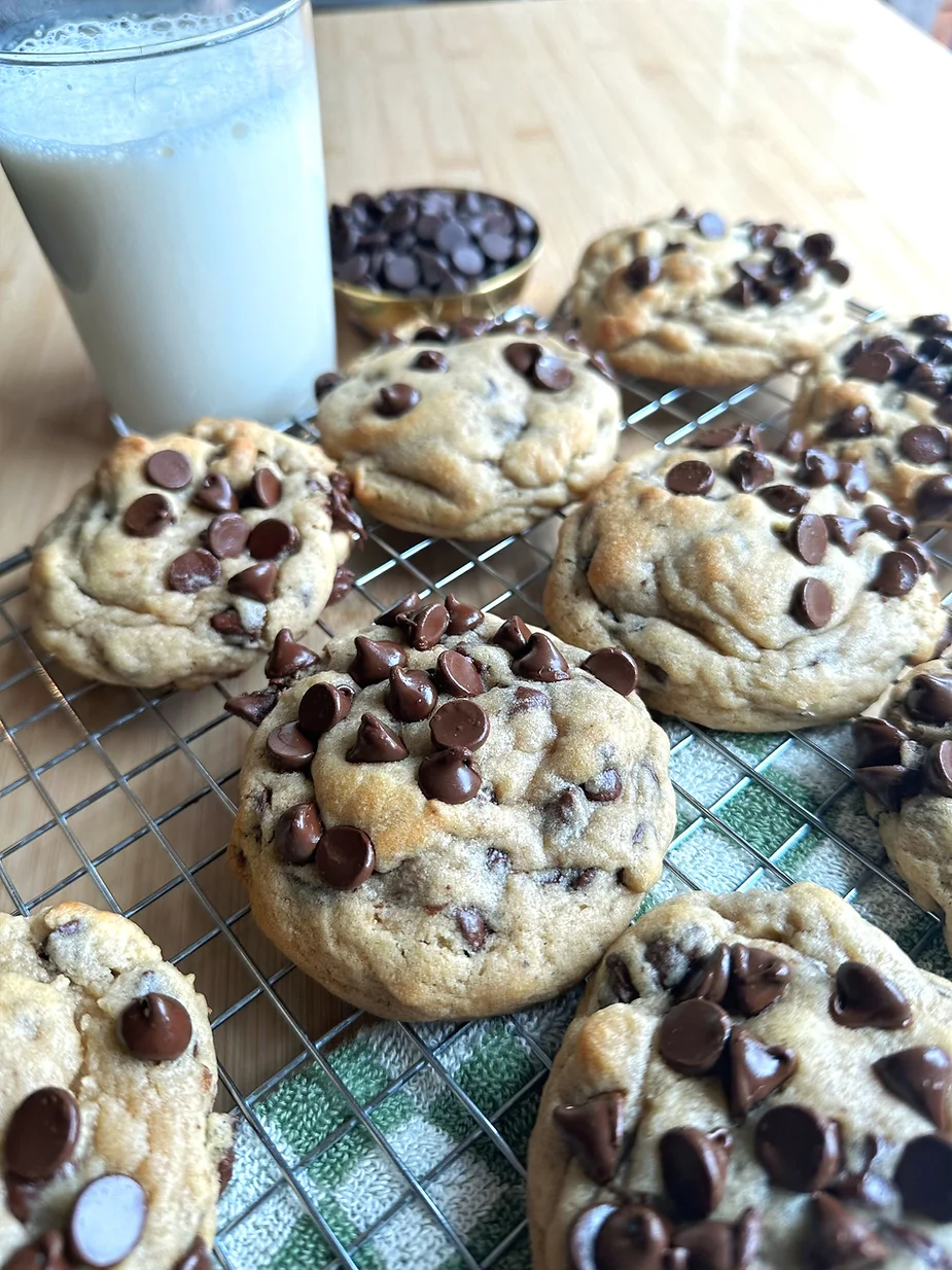 The Absolute Best Copycat Levain Bakery Chocolate Chip Cookies