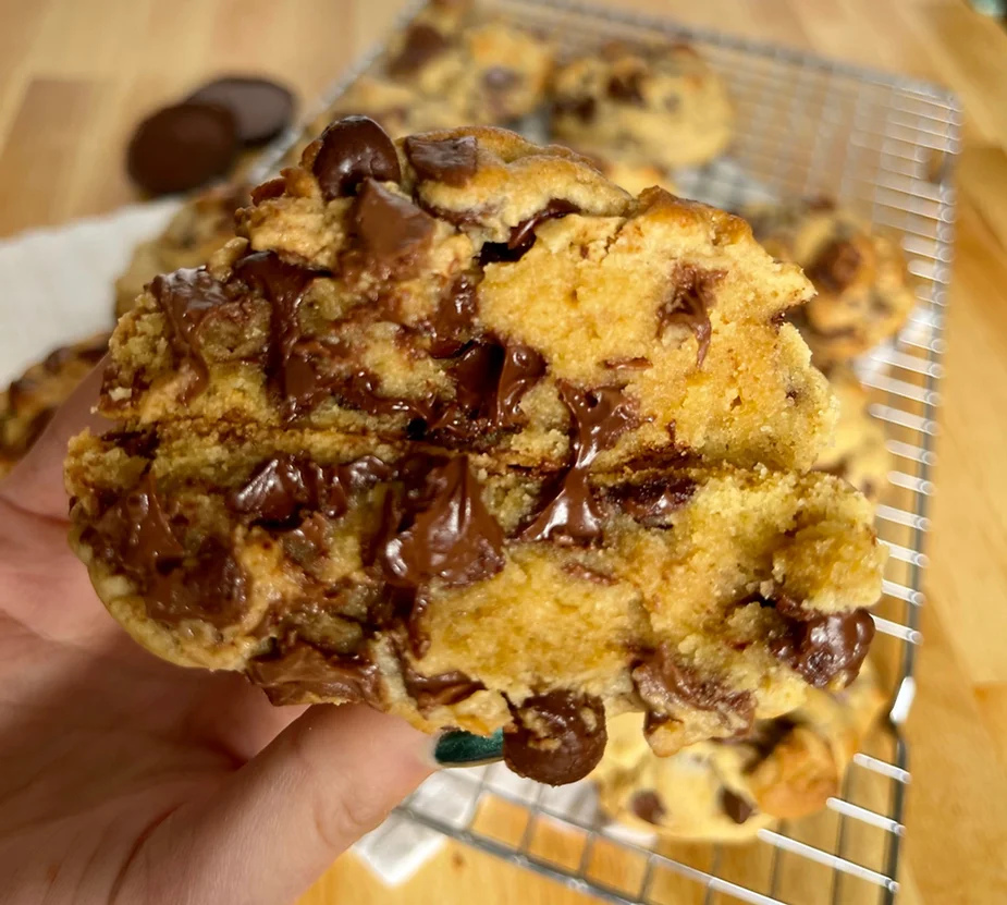 Reese Chocolate Peanut Butter Cup Cookies
