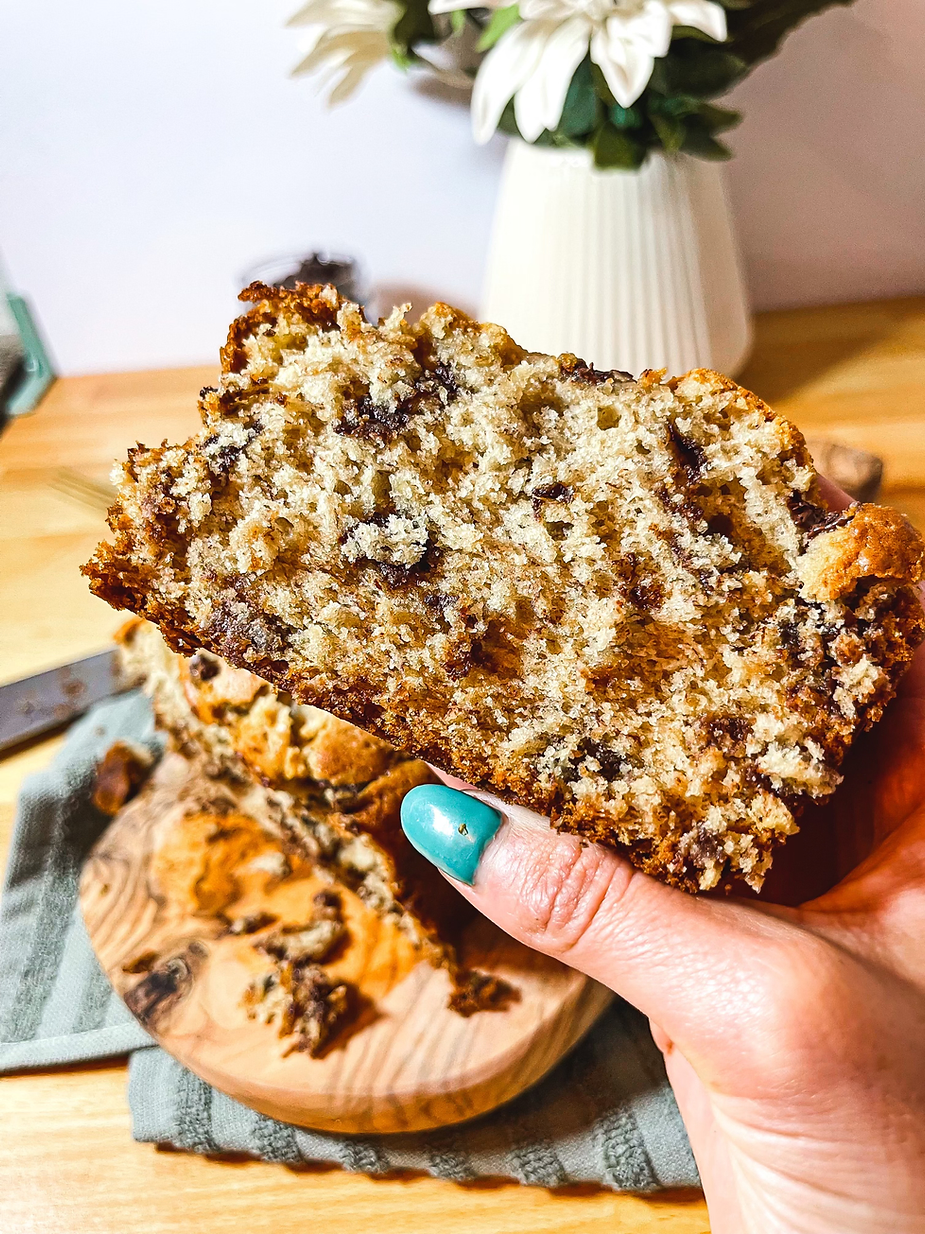 My Favorite Chocolate Chip Banana Bread