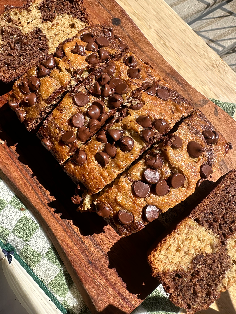 Delicious Marbled Banana Bread Recipe You’ll Love
