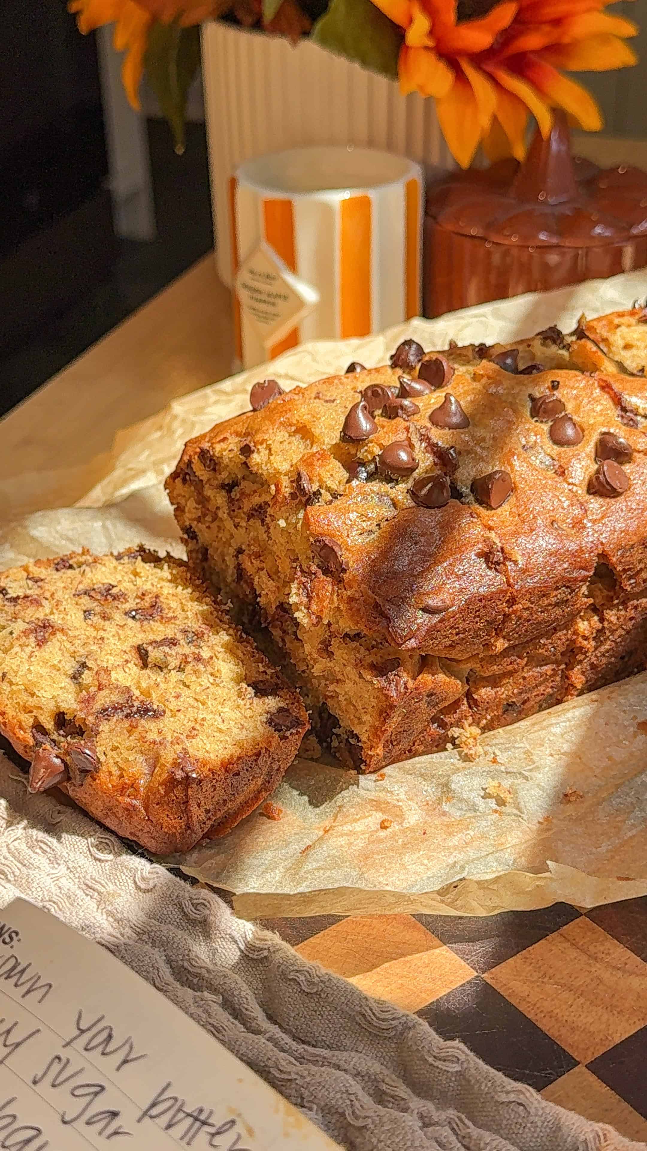 Brown Butter Chocolate Chip Banana Bread (Viral Recipe)