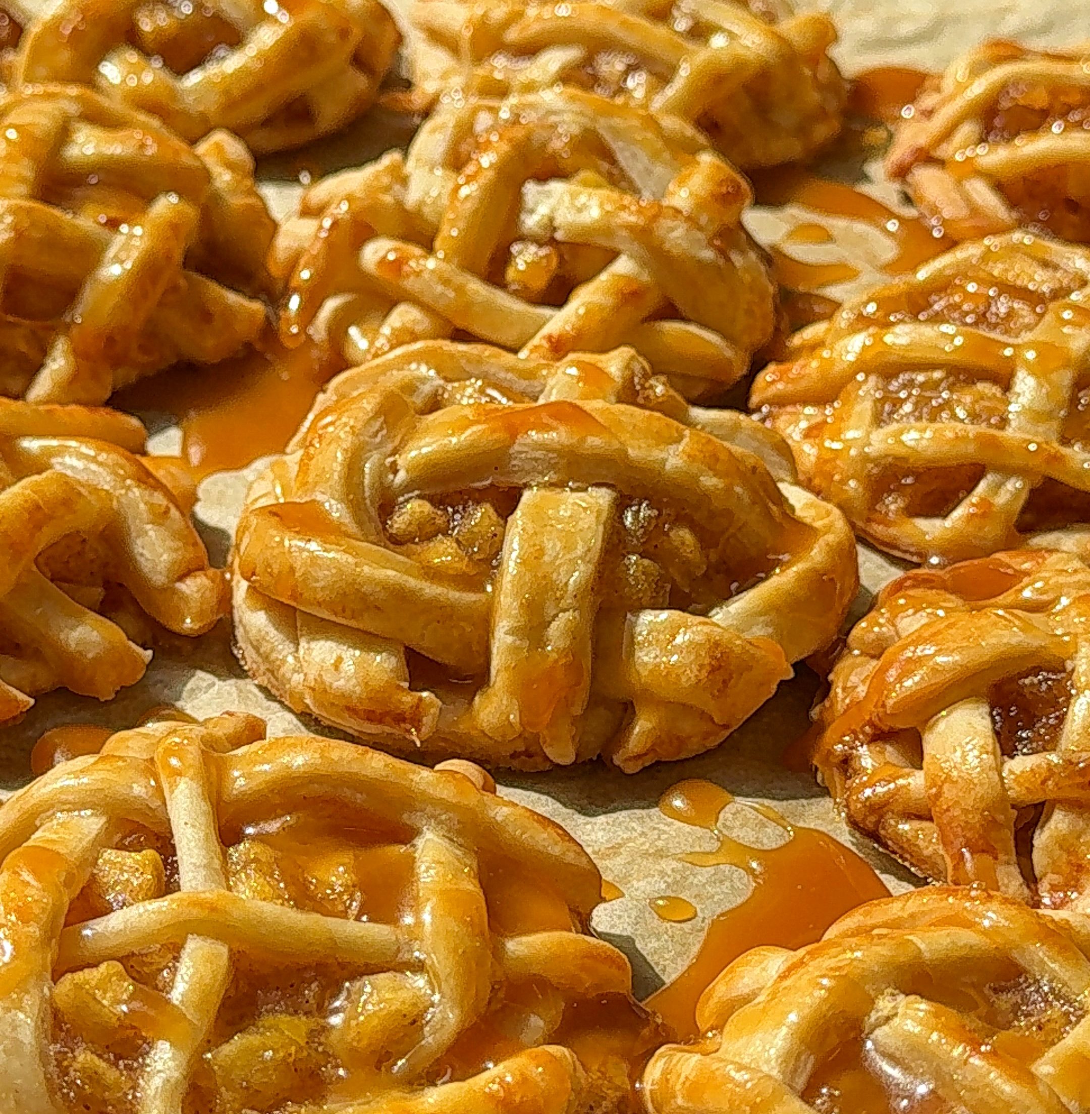 Super Easy Apple Hand Pies with Brown Butter Glaze (Made with Store-Bought Dough!)