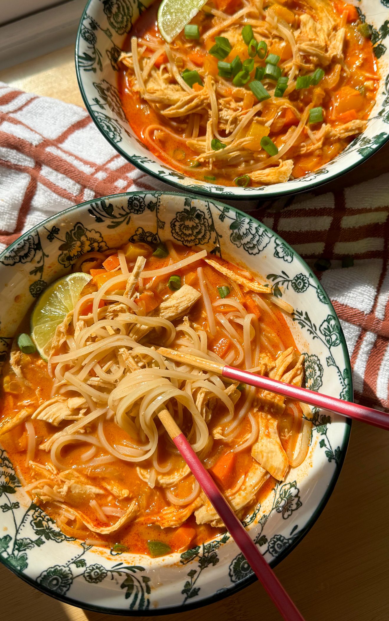 Flavorful Thai Red Curry Soup