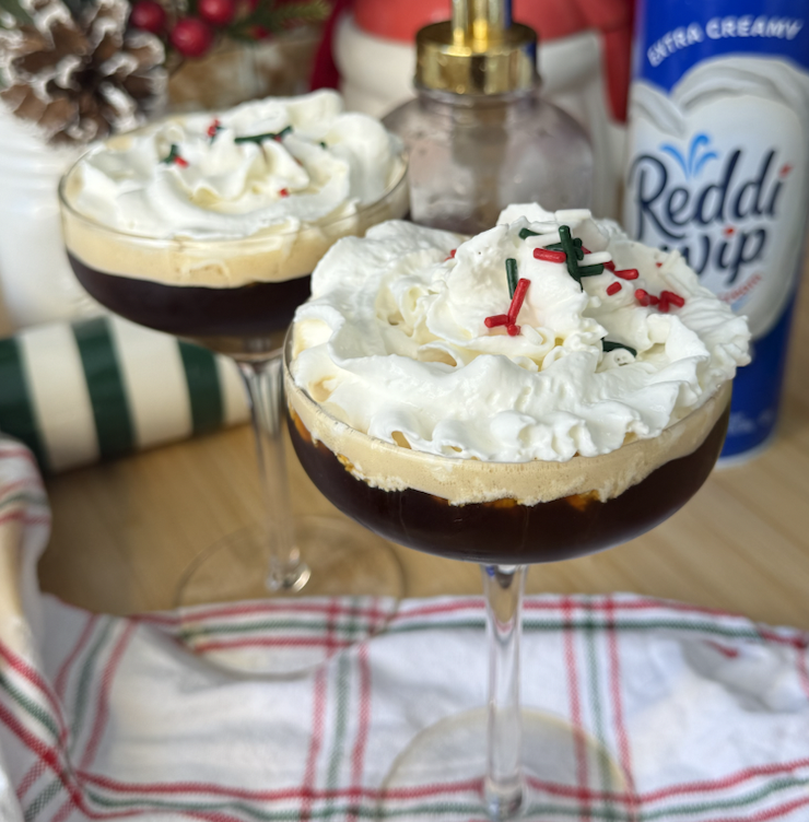 sugar cookie espresso martini