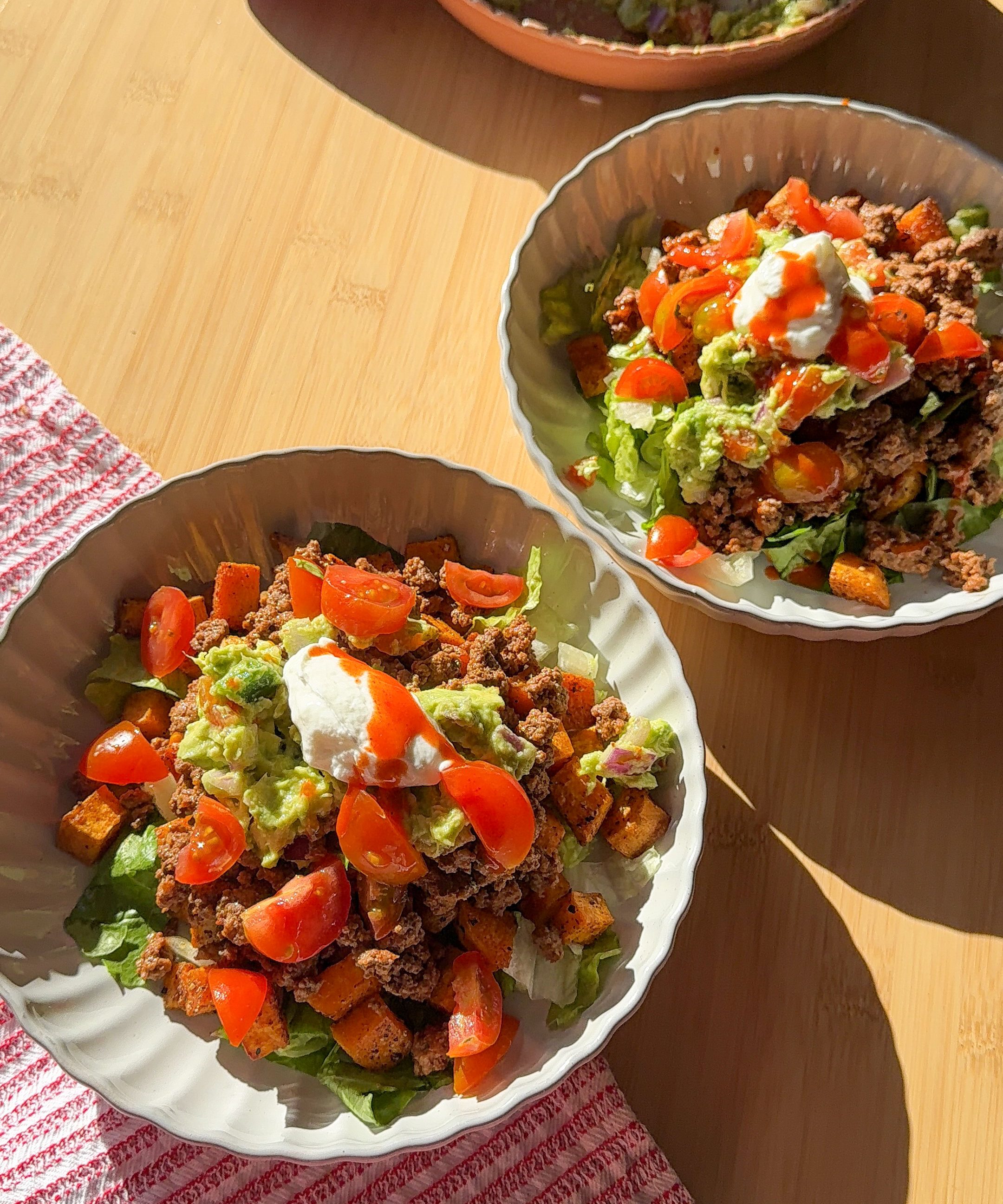 Loaded Sweet Potato Taco Bowls – Healthy, Easy, & High Protein