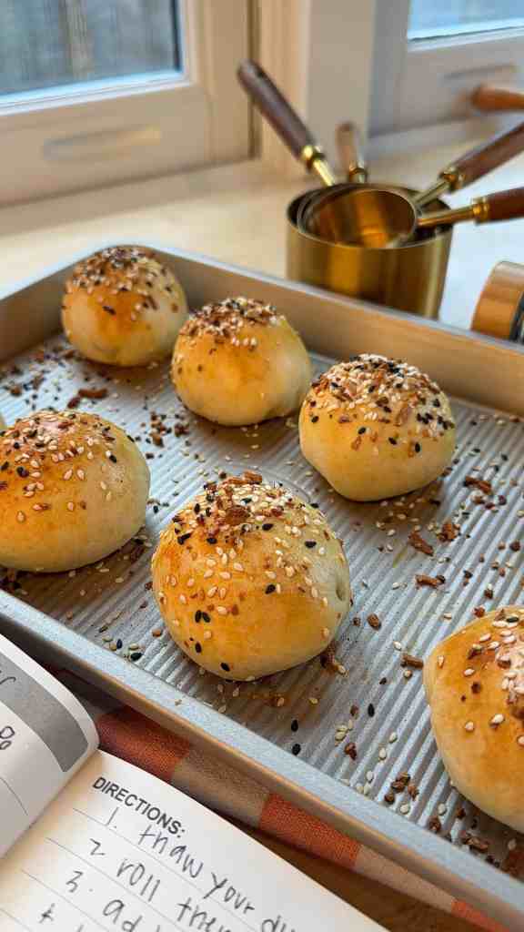 Easy Dunkin’ Copycat Everything Bagel Bites – Cheaper & Better at Home!