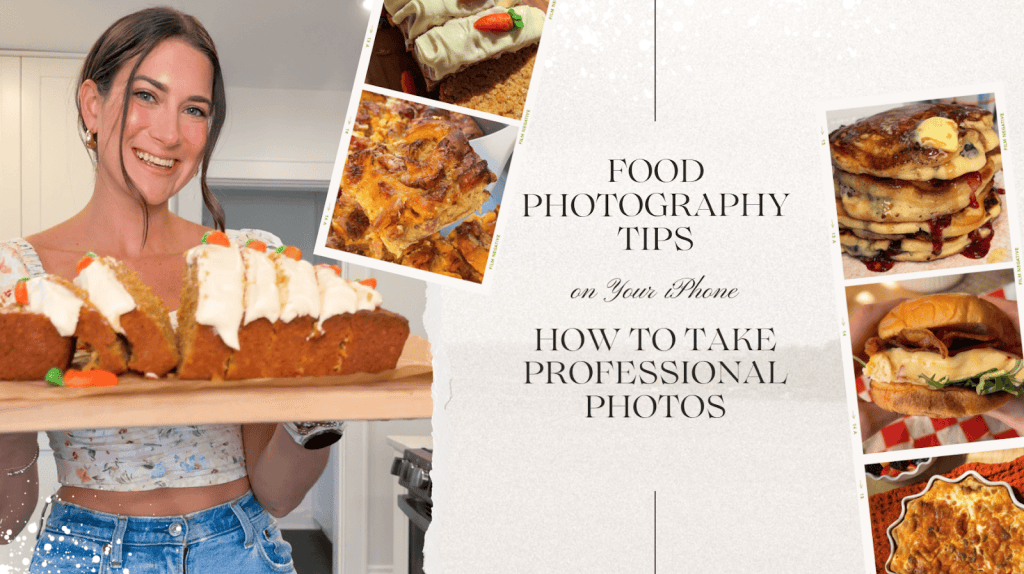 Food Photography Tips on Your iPhone: How to Take Professional Photos With Just Your Phone