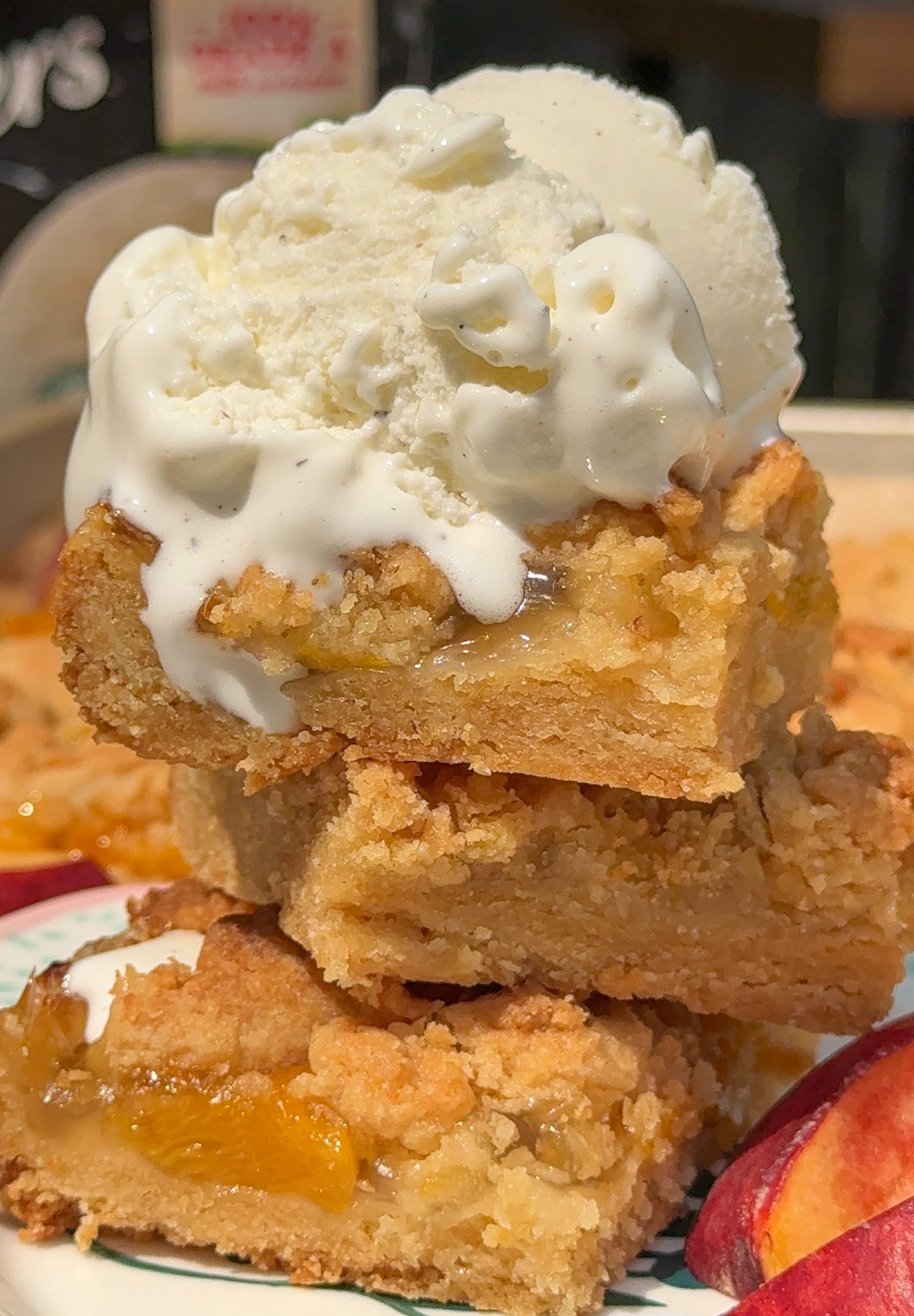 Super Easy Peach Pie Bars – The Best Summertime Dessert