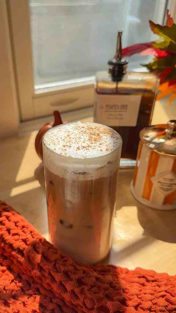 Homemade Pumpkin Spice Latte (Better Than Starbucks!)