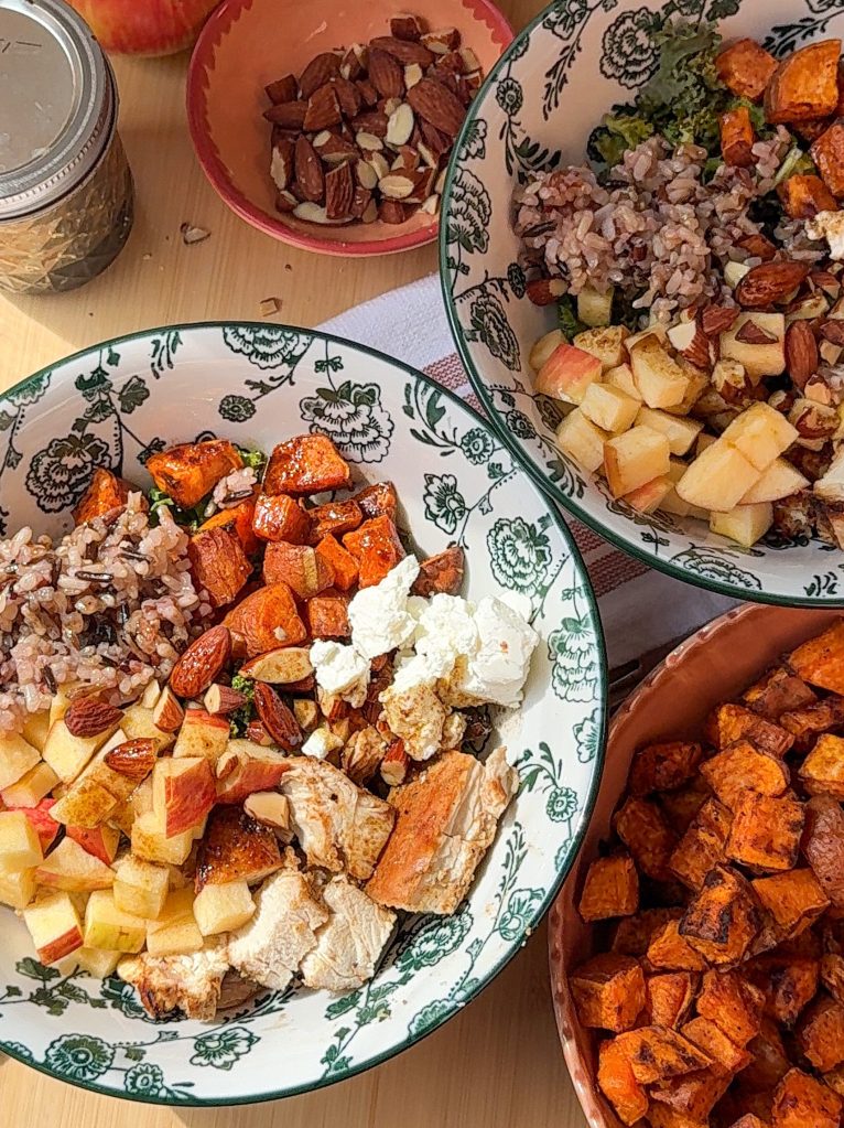 copycat sweetgreen harvest bowl