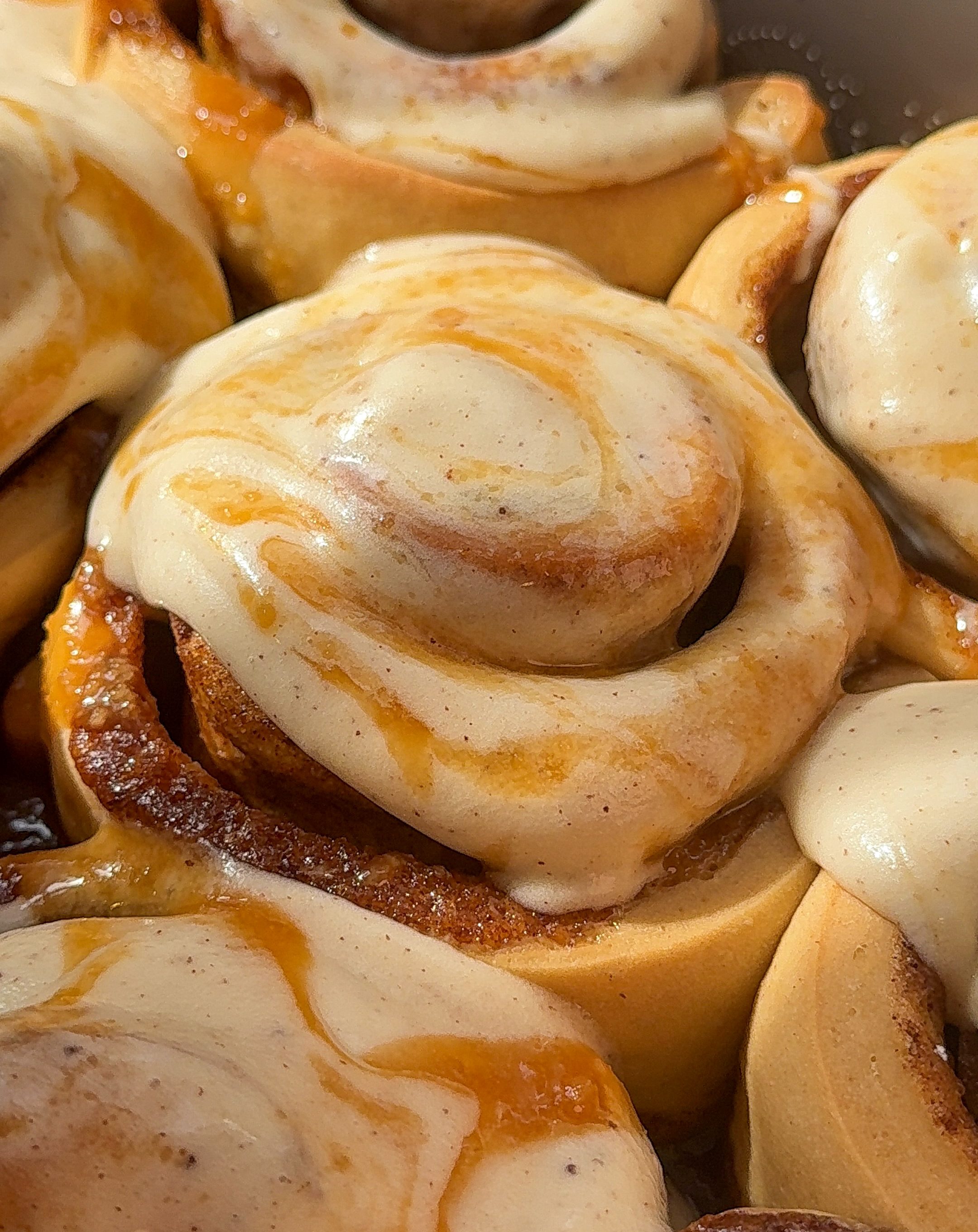 Salted Caramel Espresso Cinnamon Rolls Recipe | Sweet & Gooey Breakfast Treat