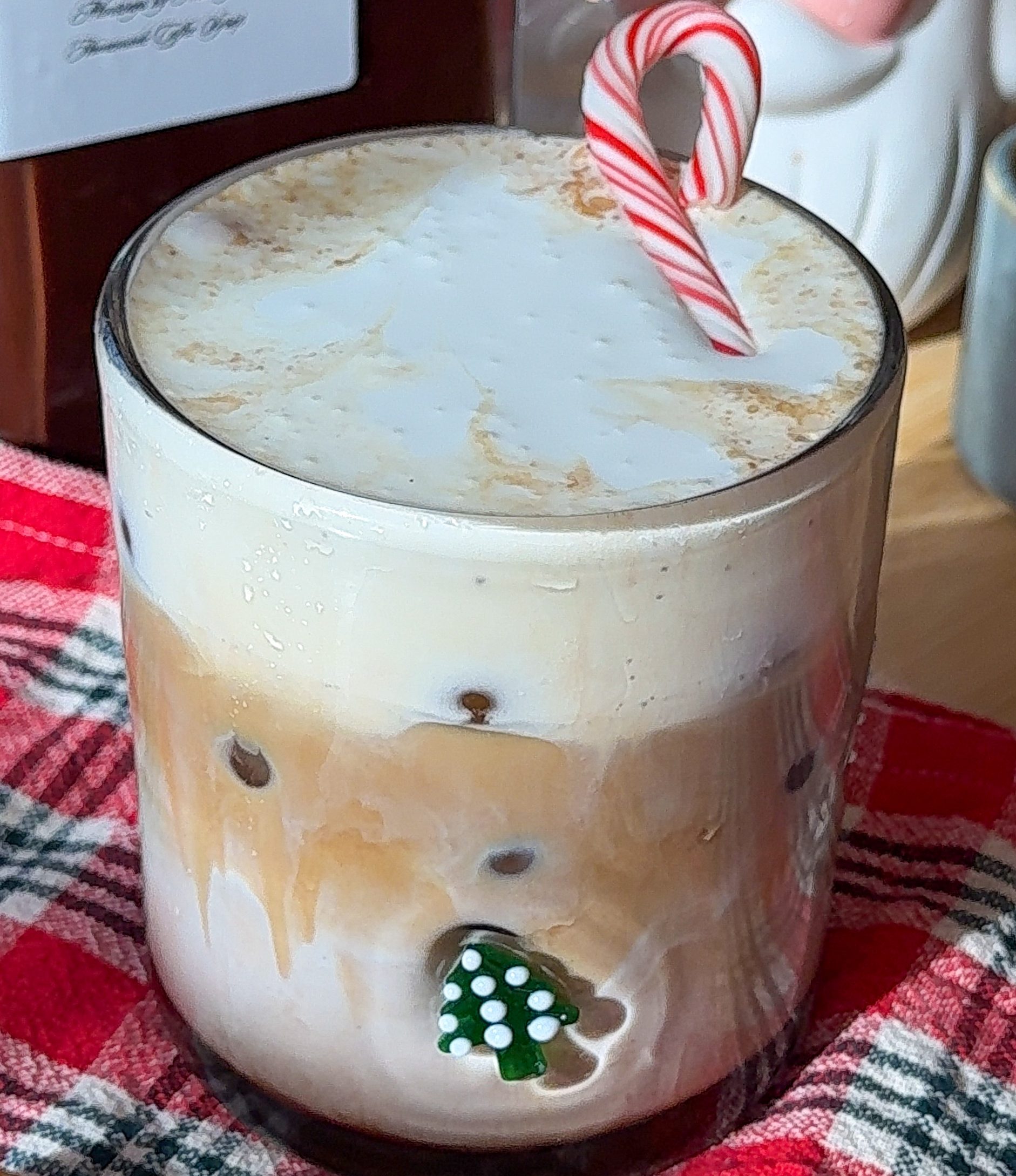 Easy Starbucks Copycat Peppermint Mocha Latte With Homemade Syrup
