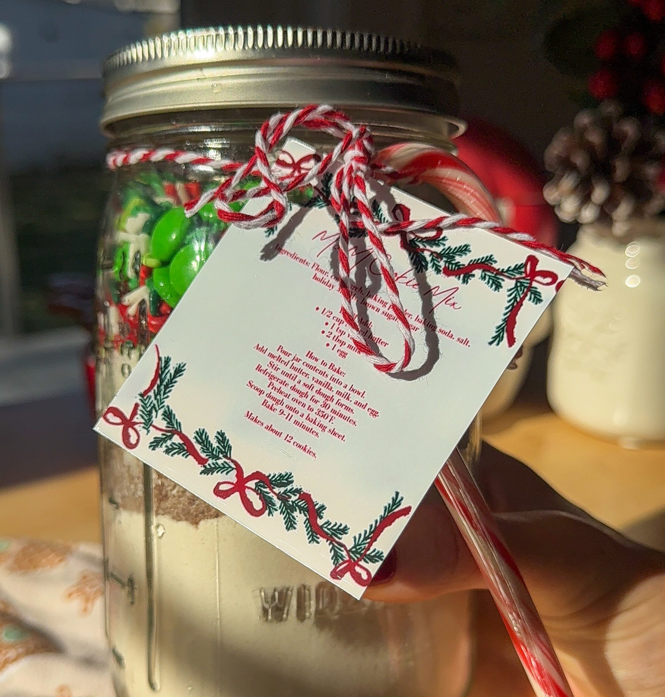 The Cutest DIY Cookie Jar Gifts (3 Easy Holiday Cookie Mixes!)