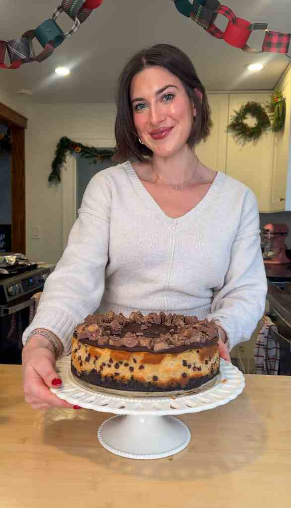 Peanut Butter Chip Cheesecake