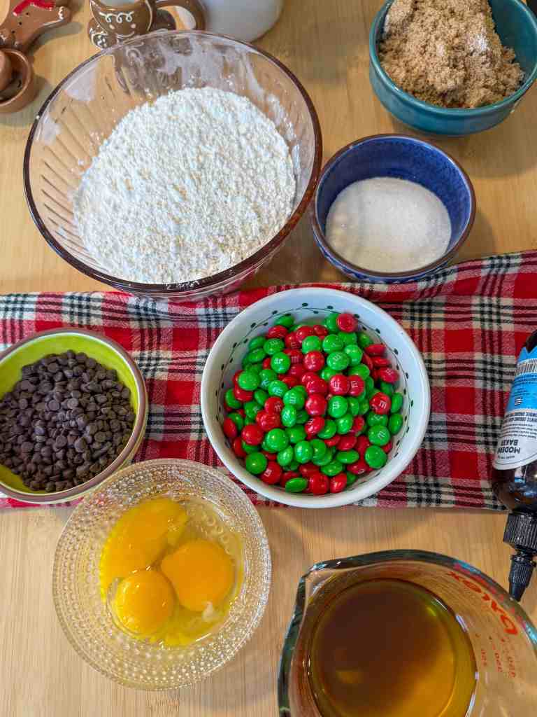 Cheesecake Stuffed Brown Butter M&M Cookies