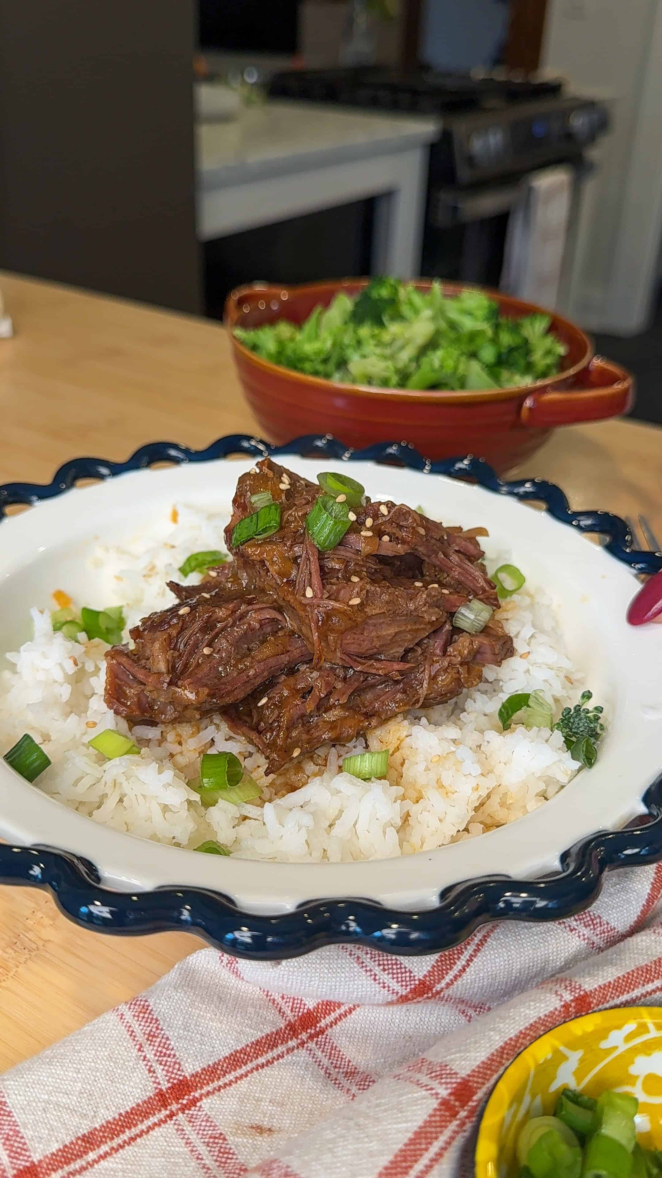 Korean Braised Pot Roast (Easy, Budget Friendly Family Dinner)