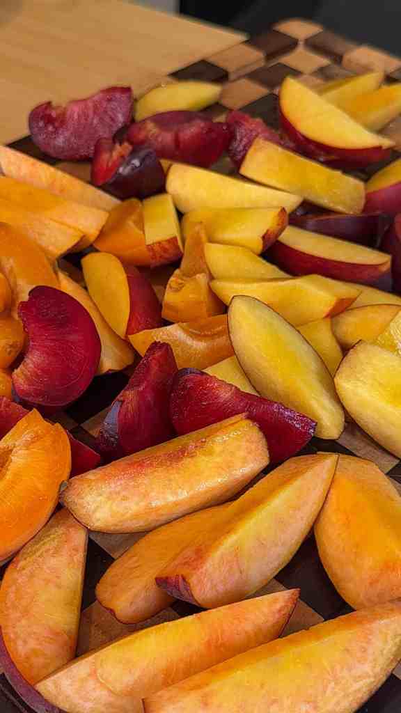 Stone Fruit Burrata Salad (Easy Summer Salad)