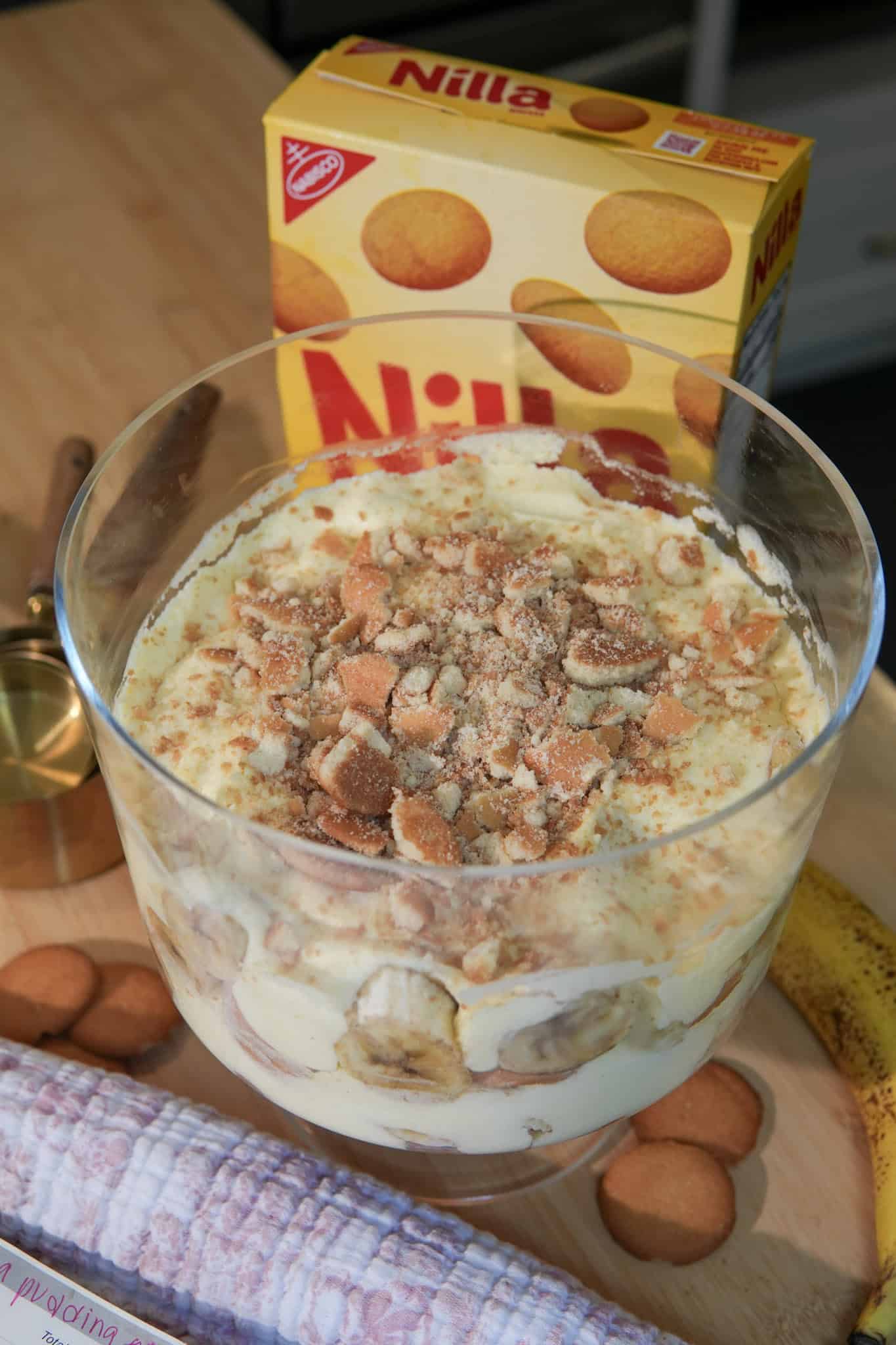 From-Scratch Homemade Banana Pudding (No Bake, Old School Southern Style)