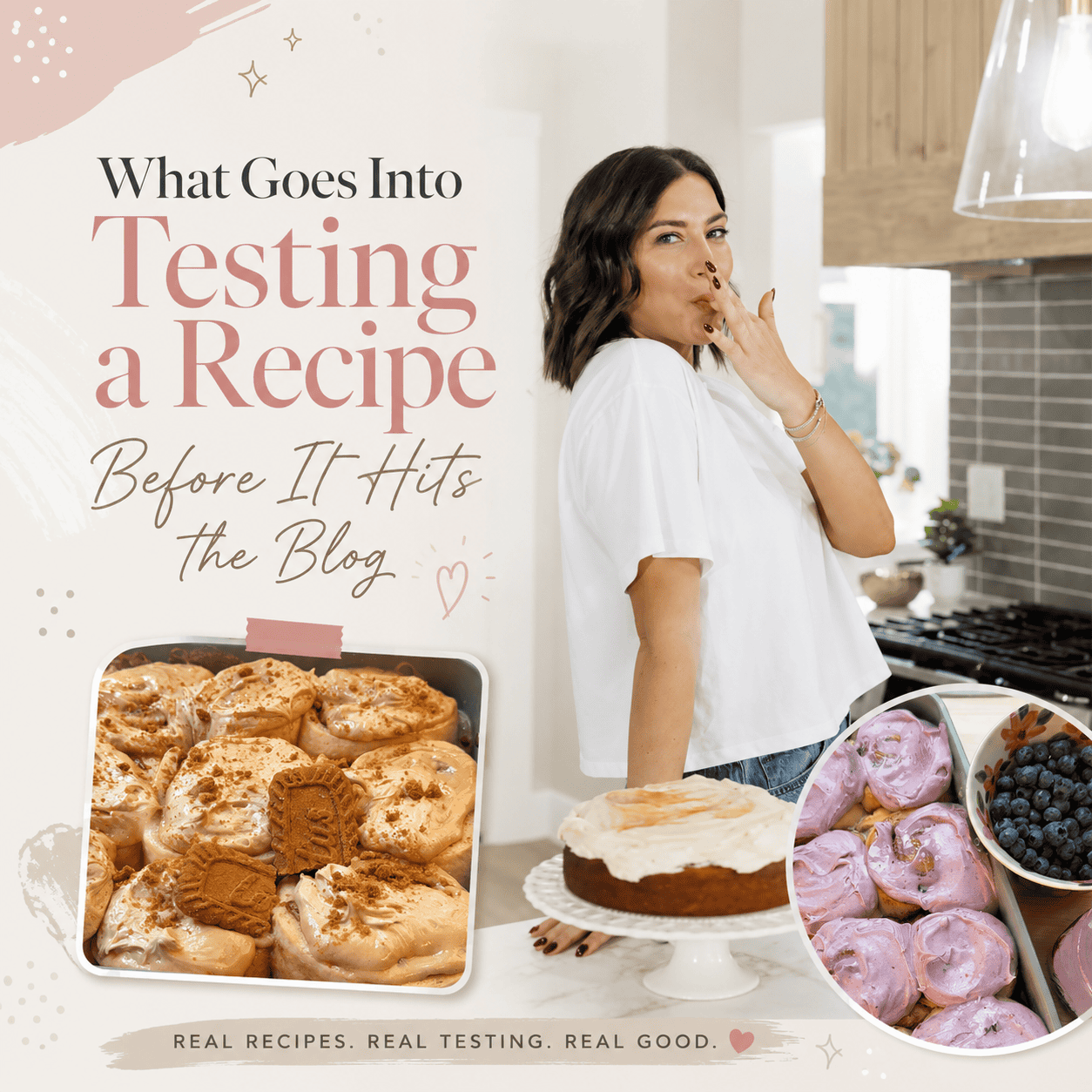 What Goes Into Testing a Recipe Before It Hits the Blog