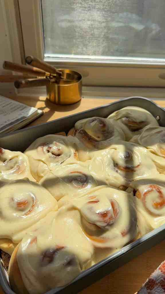 The Ultimate Brown Butter Cinnamon Rolls