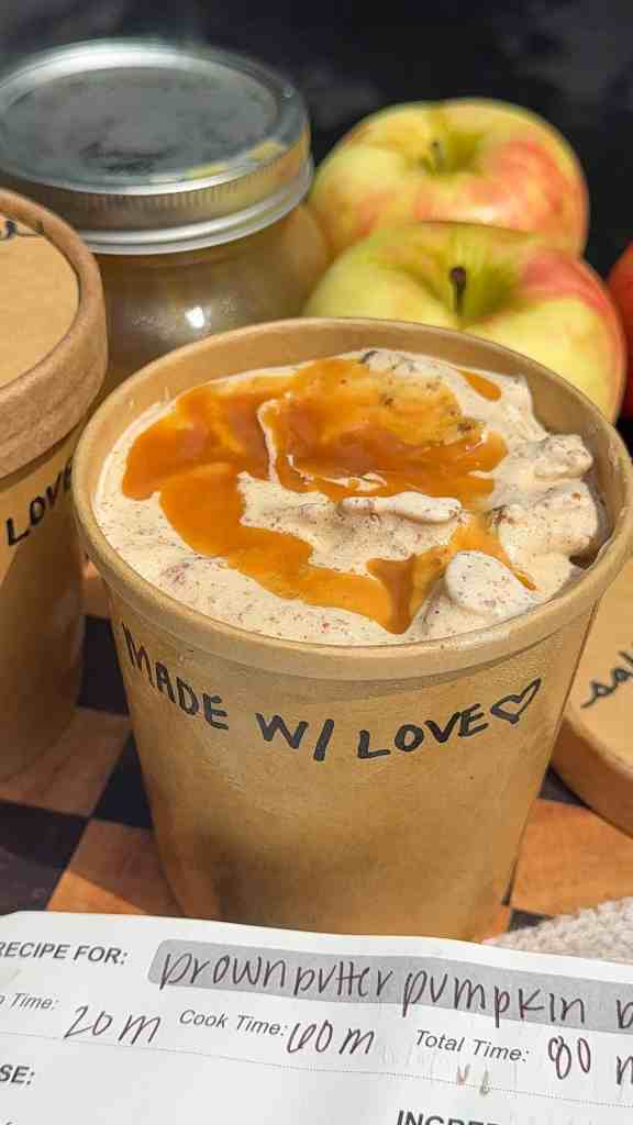 Salted Caramel Apple Pie Ice Cream (Easy Homemade Recipe)
