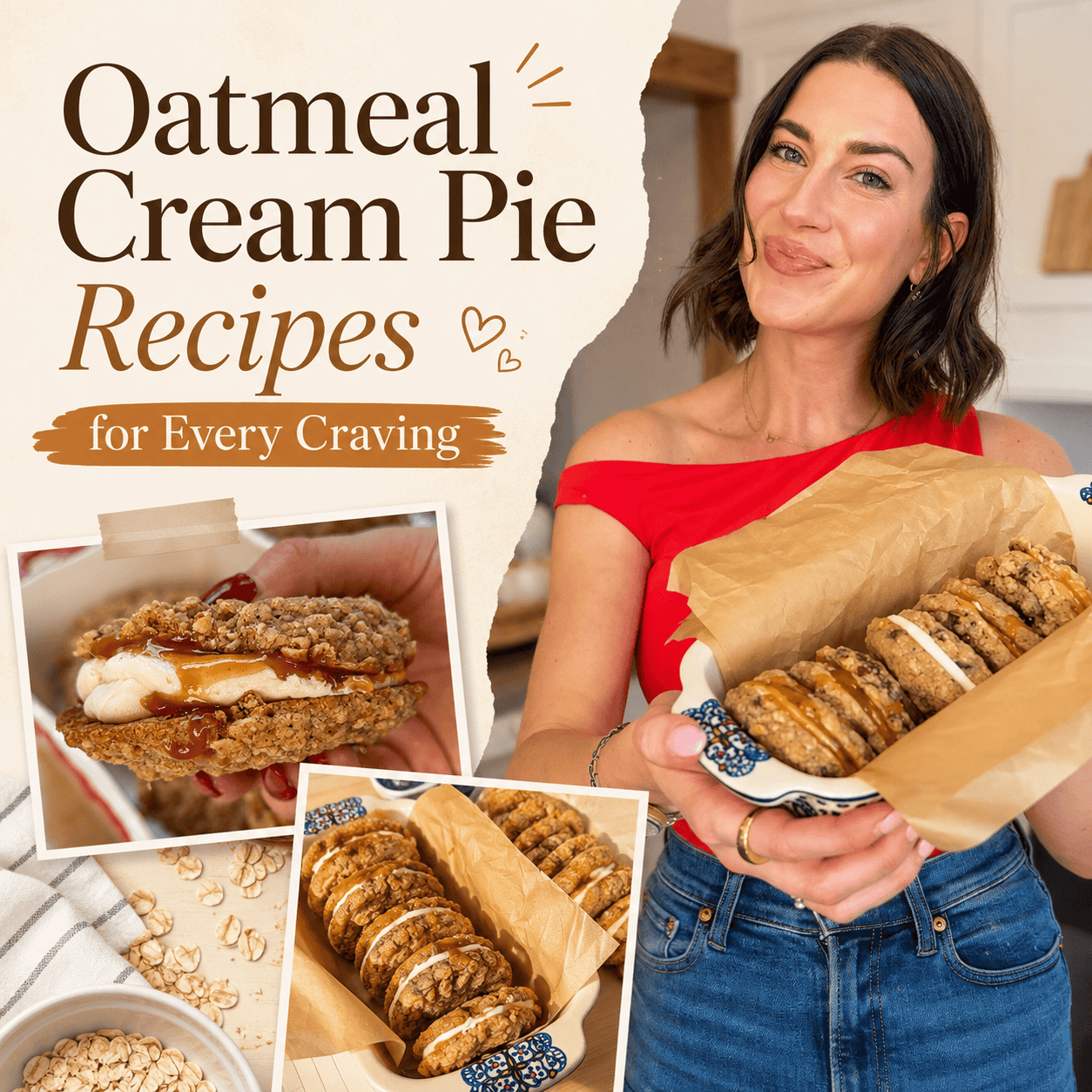 Oatmeal Cream Pie Recipes for Every Craving