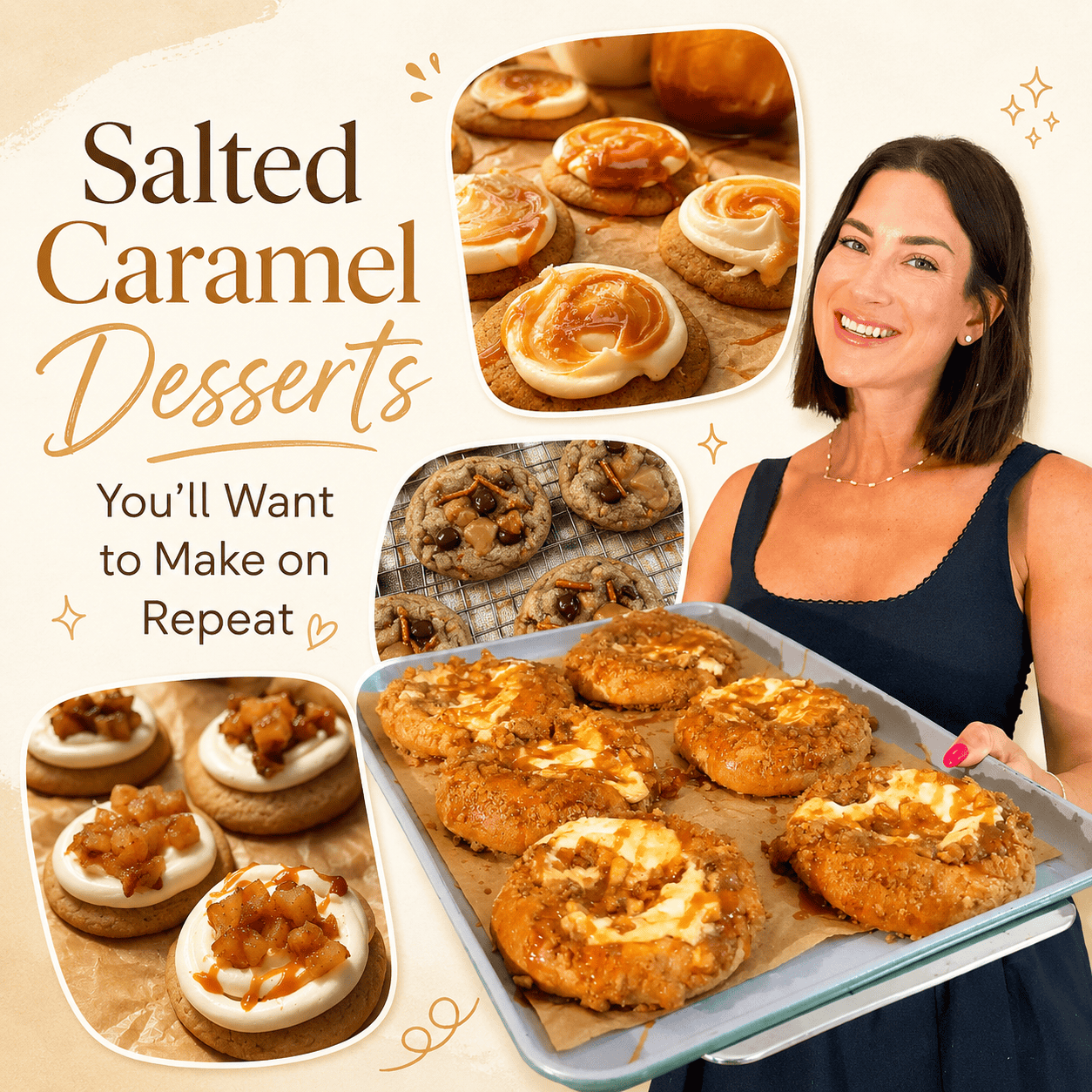 Salted Caramel Desserts You’ll Want to Make on Repeat