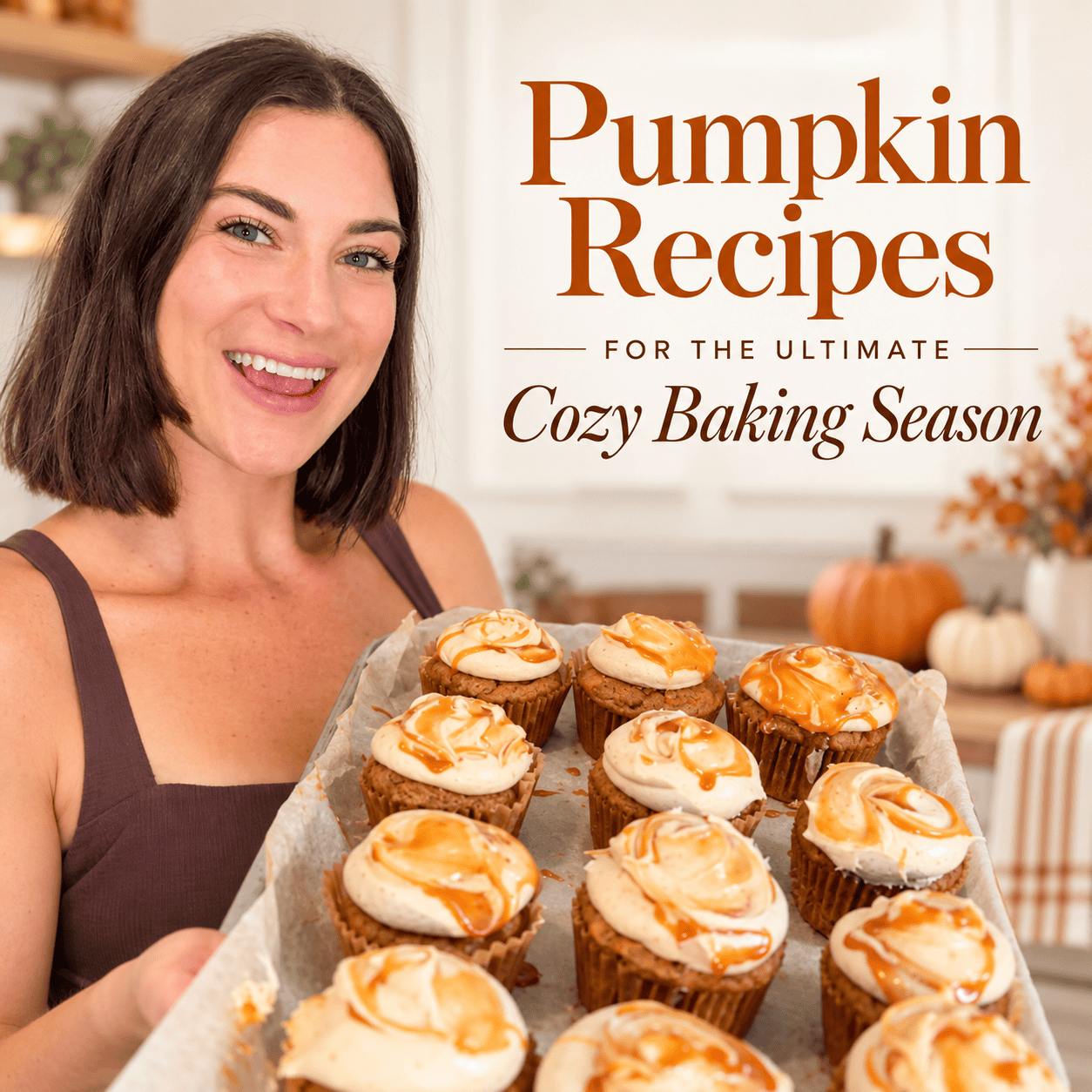 Pumpkin Recipes for the Ultimate Cozy Baking Season