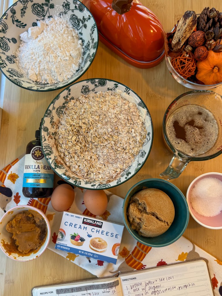 Brown Butter Pumpkin Oatmeal Cream Pies