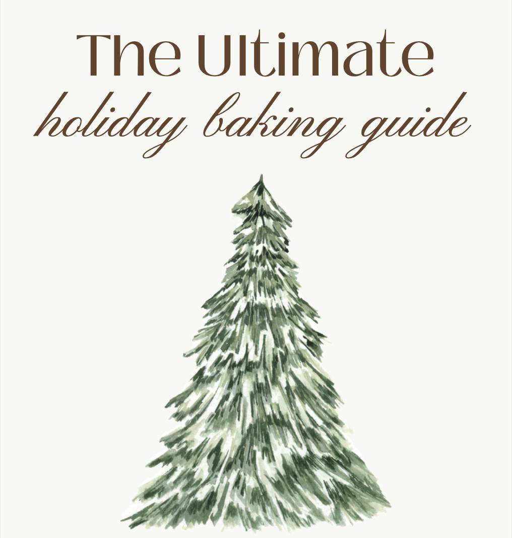 The Ultimate Holiday Baking Guide cover